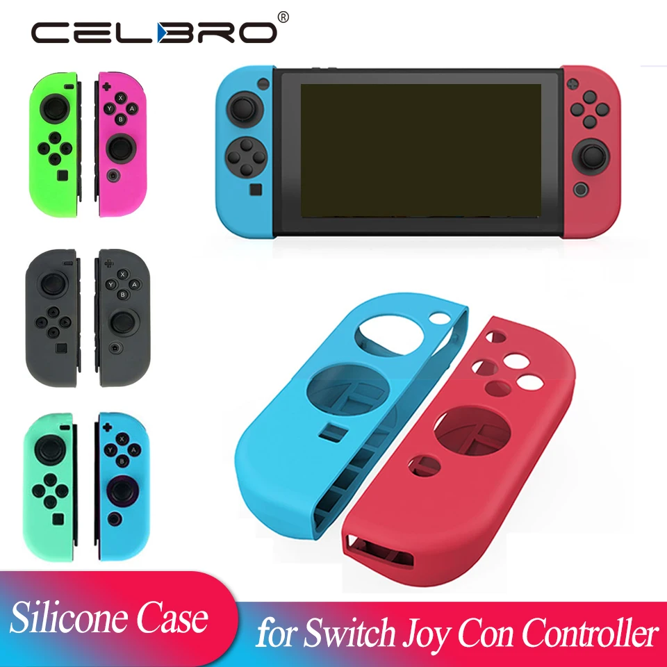 Для Nintendo переключатель геймпад джойстик силиконовый чехол для Switch NS NX Joy Con Кнопка