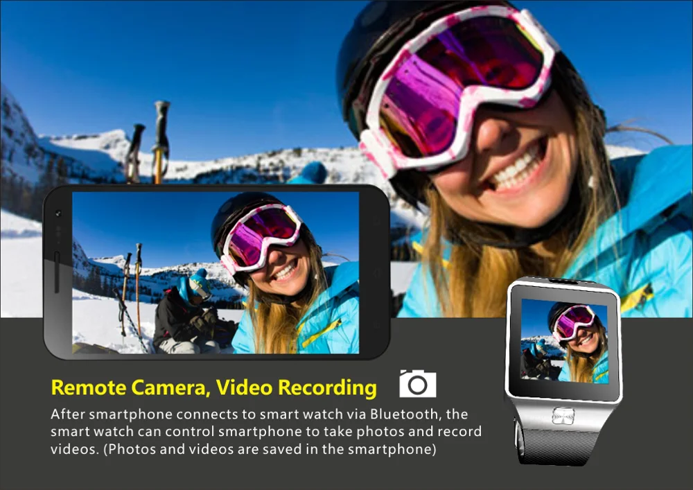 Умные часы Arvin DZ09 с Bluetooth Push сообщение для женщин и телефона Android мужские Смарт 2020