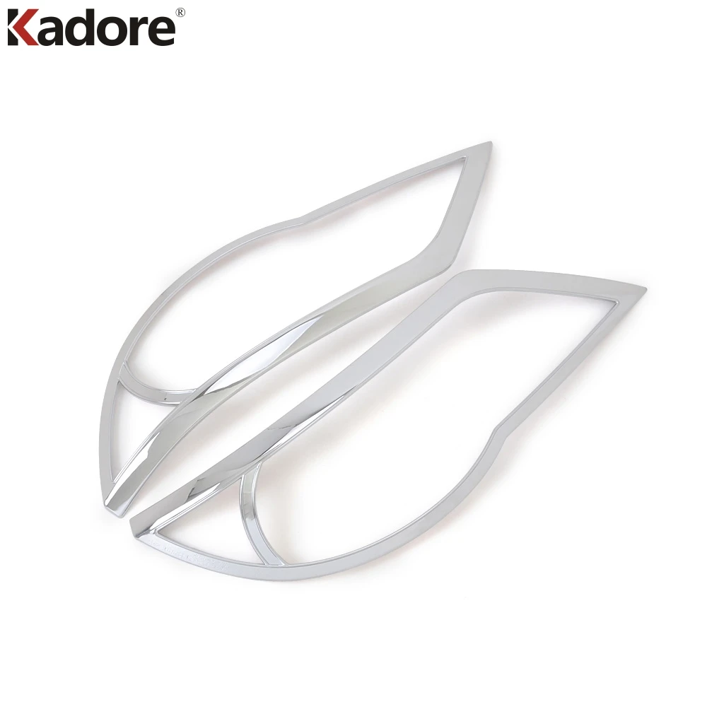 Для Volkswagen Tiguan 2009 2010 2011 высококачественные передние фары из АБС хрома