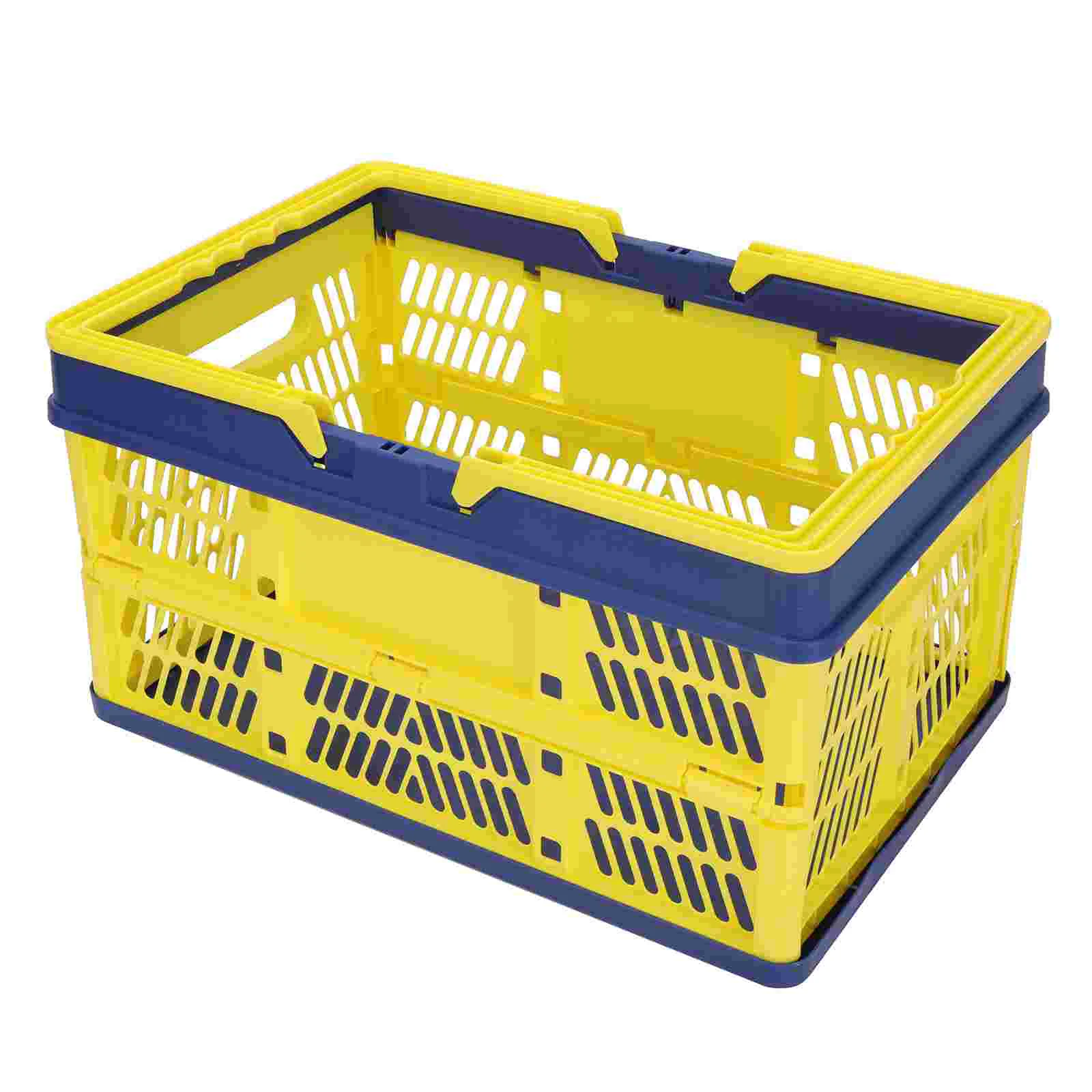 

1 шт. корзина для супермаркета, средняя корзина для продуктов, корзина для покупок, бытовая корзина