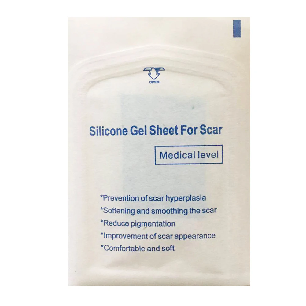 Новый силиконовый лист для удаления шрамов от цезареза лечение акне травм