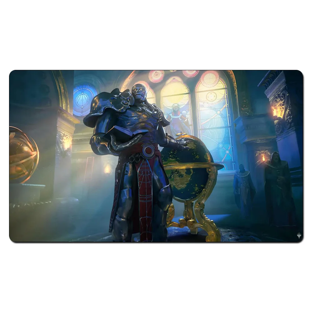 Karn Scion of Urza Множество вариантов войны искры индивидуальные карточные игры игровой мат Лилиана, дредорда общего плеймат, настольные игры ультра стол с бесплатной сумкой - Цвет: Karn Scion of Urza