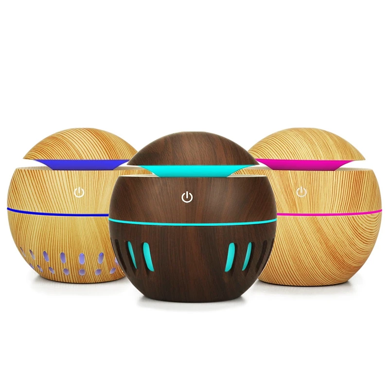 

Essential Oils Diffuser With 7 Color Changing Led Lights And High Capacity Tank | Humidifier, Nightlight Function | Aromatherapy