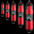 Боксерская сумка Sanda, тяжелая груша для пробивания, утолщенная холщовая груша для таэквондо, фитнес-Боксерский набор для взрослых и детей, бесплатная доставка