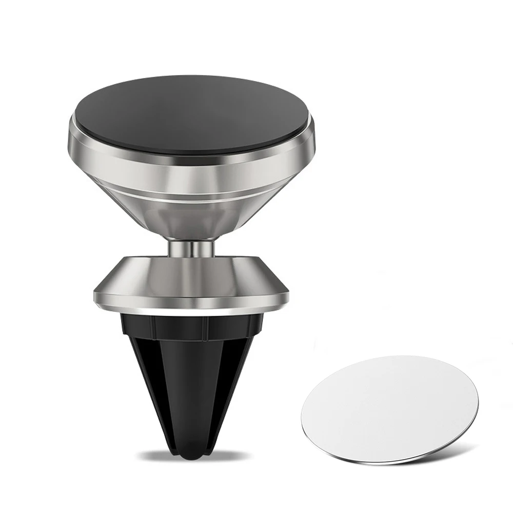 Магнитный вентиляции автомобильный держатель телефона для iPhone huawei 360 Air Mount
