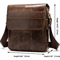mens genuine leather bag crossbody bags for men messenger bag men leather fashion mens shoulder bags male handbags 1121