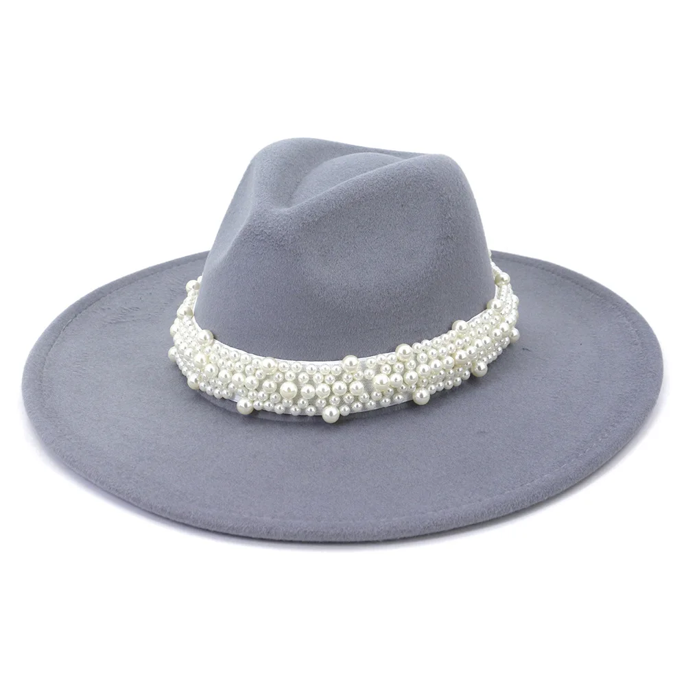 Шляпа Федора простая Новинка персиковый топ в форме сердца джазовый шляпа