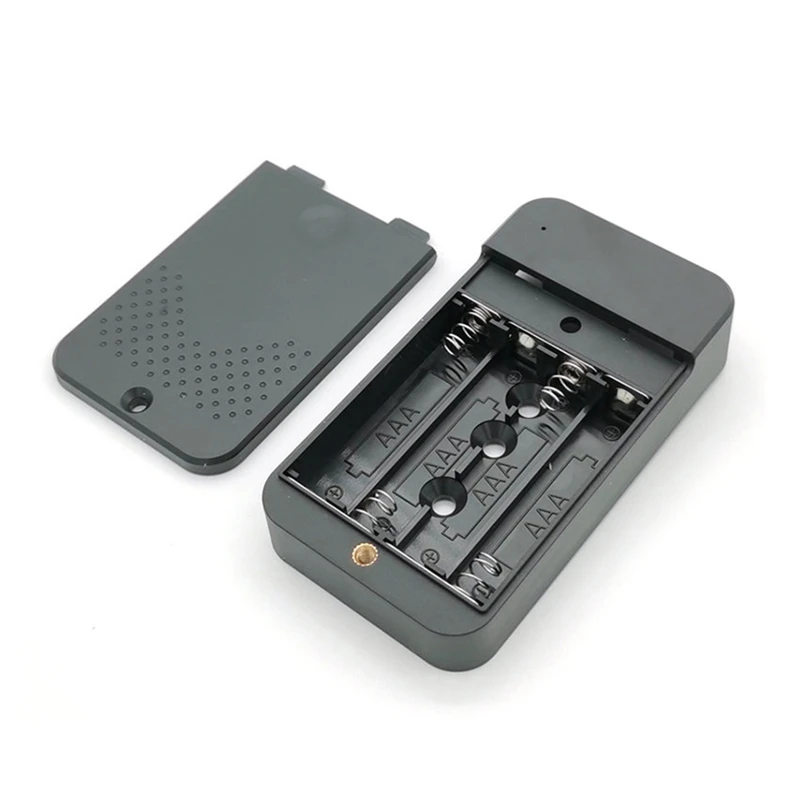 k236 ar502 a dc6v 4xaaa battery case with fingerprint control board adminuser fingerprint for access control system free global shipping