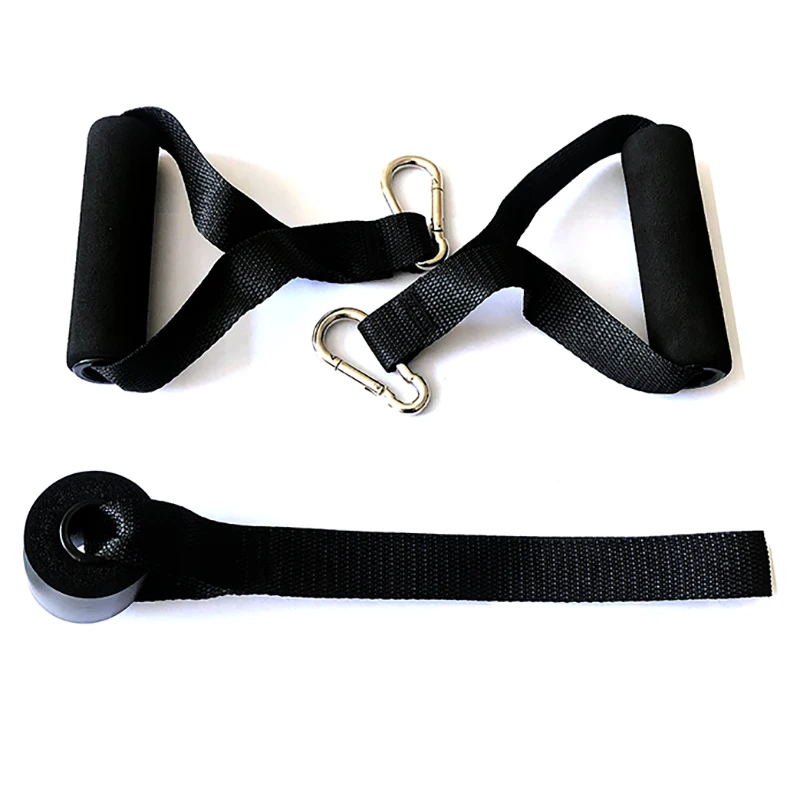 Резиновые ленты для вытягивания Набор резинок тренировок ленты-петли с ручками