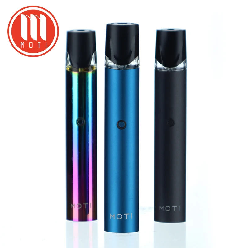 MOTI вейп многоразовый Vape комплект 1,8 мл вейп Pod 500 мАч батарея Портативный MOTI электронная сигарета-кальян ручка E-сигареты вейп Pod