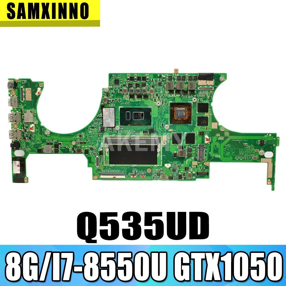 

Материнская плата для ASUS ZenBook Flip 15 UX561U Q535UD Q535U UX561UD Q535UD-BI7T11 Материнская плата ноутбука 8G / I7-8550U GTX1050 (V2G)