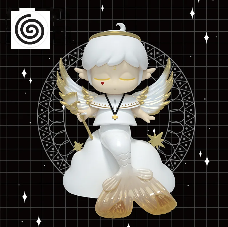 

Mermaid Twelve Constellations Blind Box Toys for Girls Figures Action Surprise Box Guess Caja Sorpresa Cute Model Doll Gift