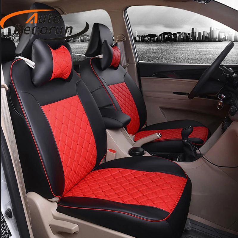 Чехлы AutoDecorun на автомобильные сиденья кожаные чехлы для BMW 2 series подходят под