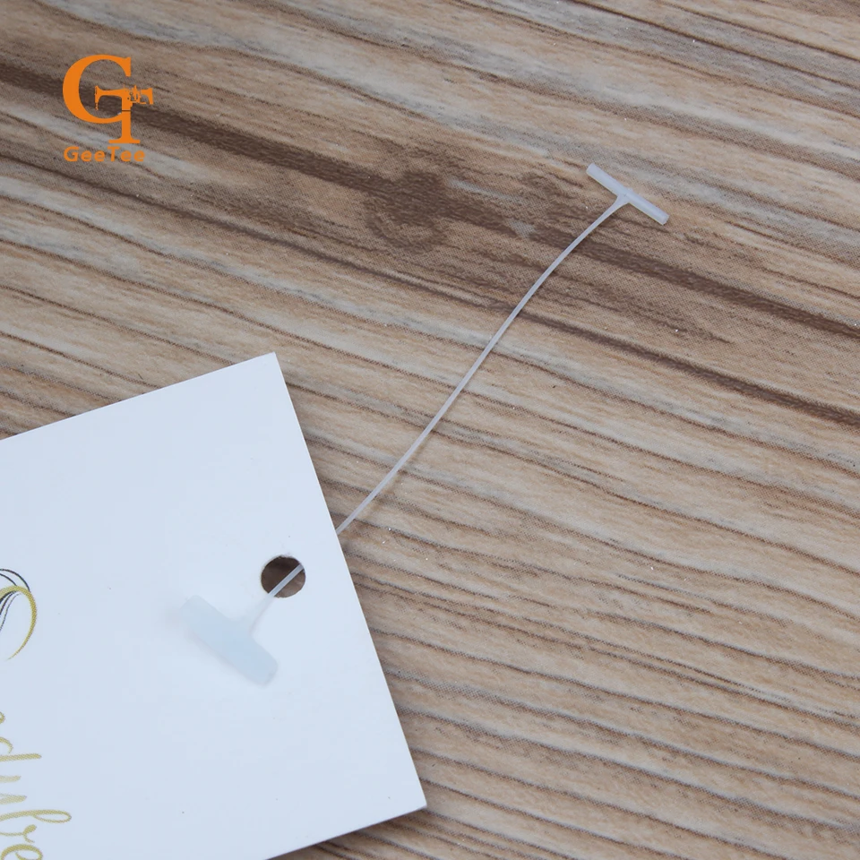 Топ 5000 шт Барб метка пистолет крепеж белый четкая бирка петля крепежа шпильки для