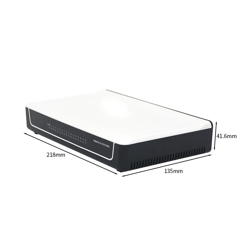 ФУР G16 16 Порты и разъёмы Настольный Ethernet коммутатор 10/100 Мбит/с Автоматическое
