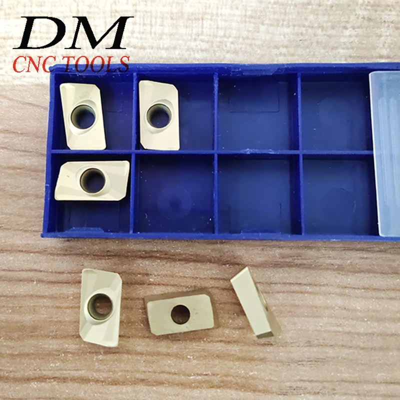 

6pcs APMT1604PDER-H2 carbide inserts Face Mill Lathe Tools Milling cutter CNC tool lathe Turning accessories