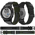 Ремешок для умных часов Garmin Fenix 66Pro5 PlusApproach S60Quatix 5, металлический, 22 мм, нейлоновый, кожаный