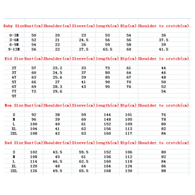 

Family Christmas Pajamas Set Xmas Pjs Matching Pyjamas Adult Kids Xmas Sleepwear Long Sleeve Winter Autumn Warm Zipper Hooded