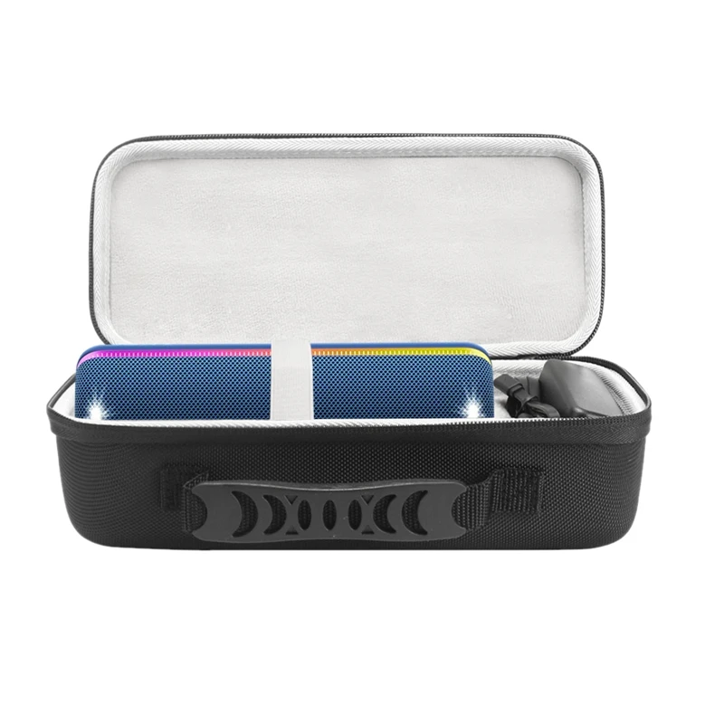 

AABB-Portable Travel Case Storage Bag Protective Pouch Bag Carry Case For Sony Srs-Xb32 Powerful Portable Waterproof Wireless Sp