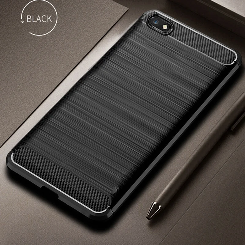 Силиконовый чехол для honor 7 A huawei 5 45 &quot Чехол из углеродного волокна телефона 7a DUA