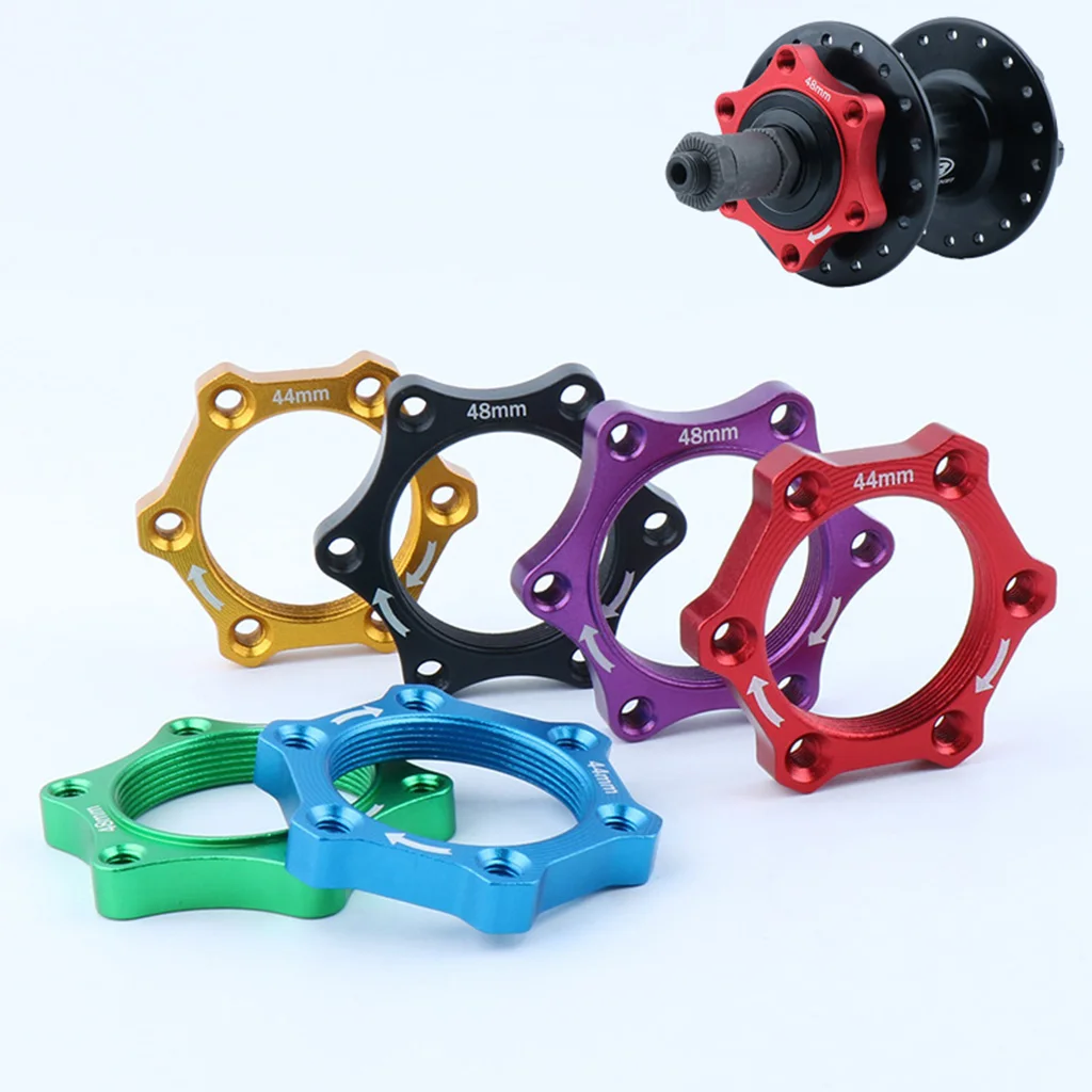 

Bike Threaded Front/Rear Aluminium Alloy Disc Brake Rotor Flange Adapter