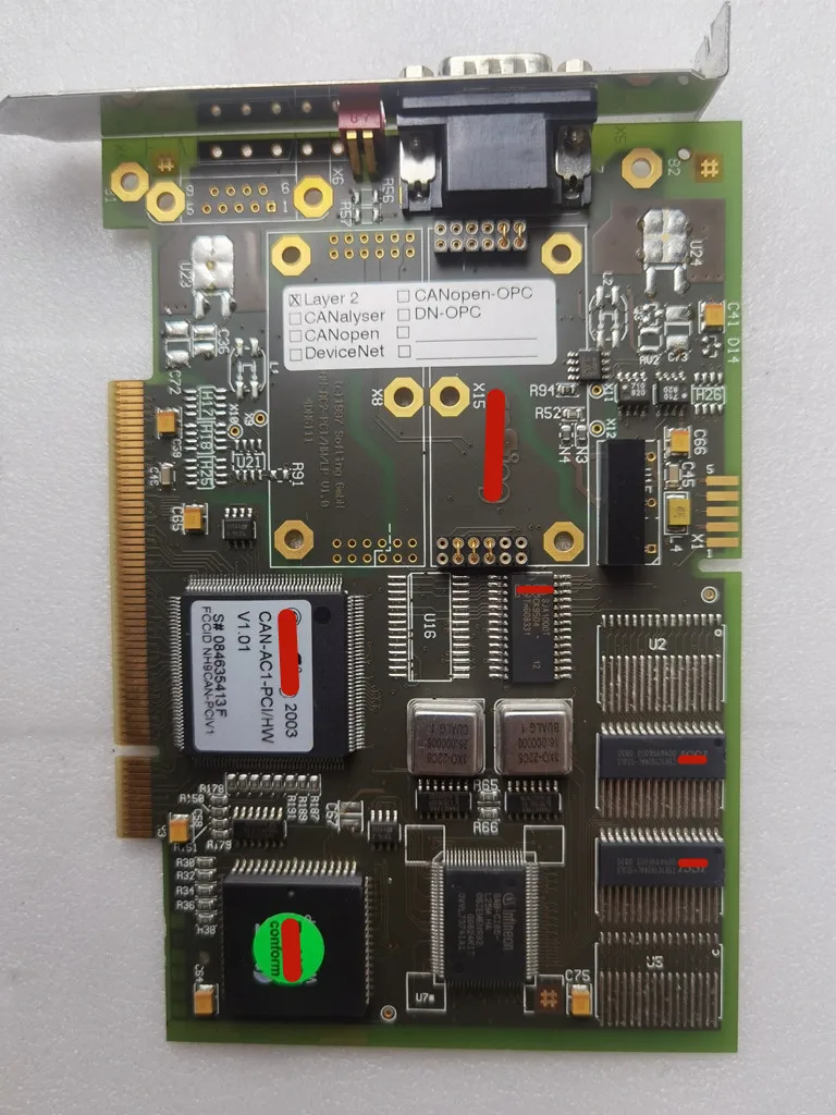 

CAN-AC1-PCI CAN-AC1-I/HW V1.01 communication card single port
