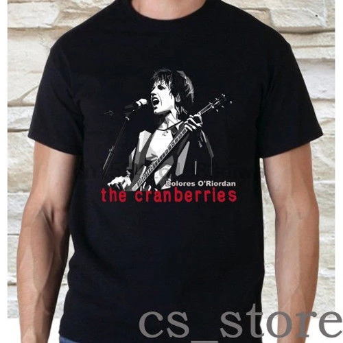

The Cranberries Dolores O'Riordan Zombie #2 Band T-Shirt size S M L XL 2XL 3XLcotton short sleeves
