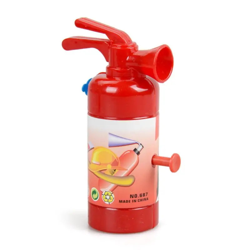

Mini Fire Extinguisher Water Toy Fireman Kids Toys Gag Joke Outdoor Summer Beach Toy