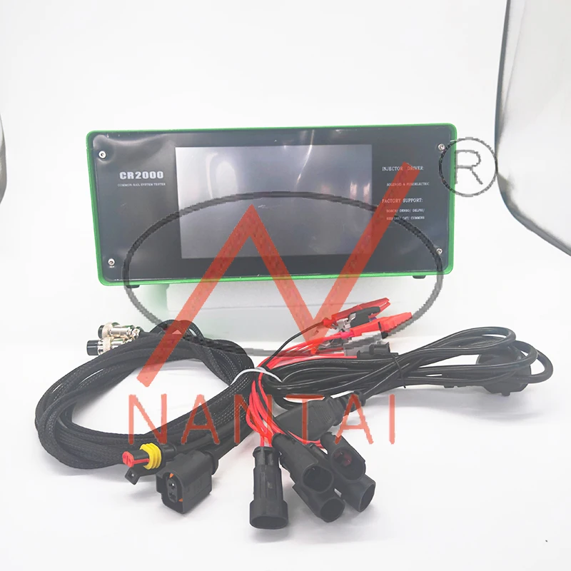 NANTAI CR2000 common rail тестер инжектора симулятор дизельного инжектор диагностический