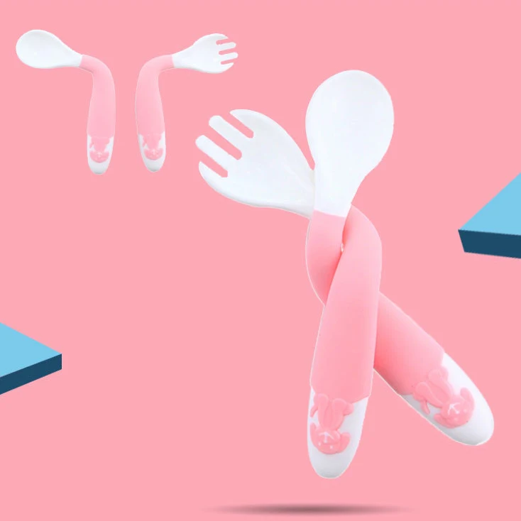 Ложки/вилки для кормления младенцев 1 нож вилка|Принадлежности| |