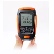 4in1 Li-lion Battery Optical Power Meter Visual Fault Locator Network Cable Test Optical Fiber Tester 5km 15km VFL Free Shipping