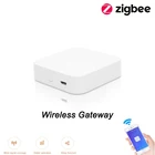 Умный шлюз ZigBee, хаб для умного дома, соединение моста, дистанционное управление протоколом Zigbee, Беспроводной интеллектуальный мини-шлюз