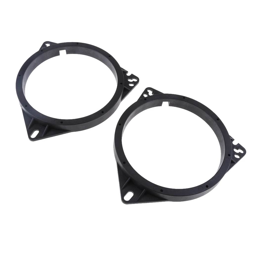 2pieces 6.5 Inch Audio Speaker Spacer Adapter For / Toyota |