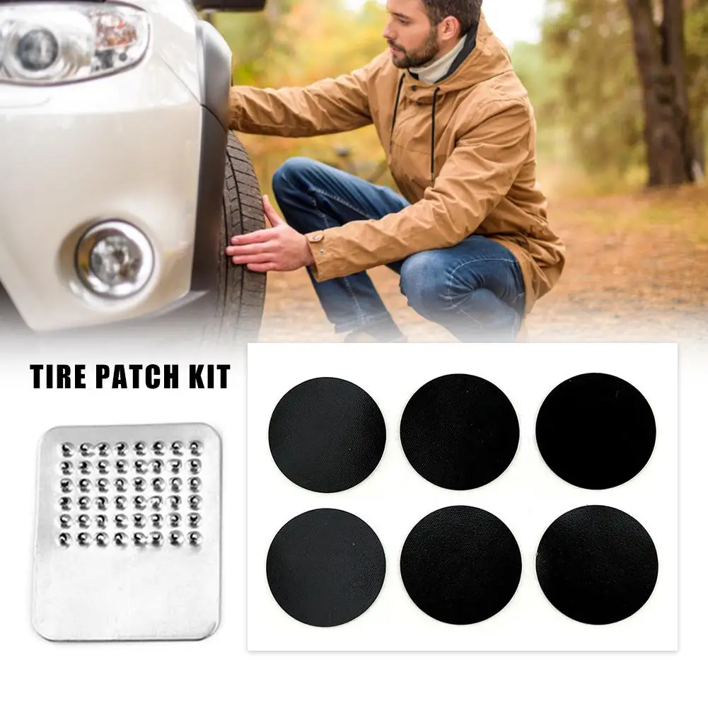 Пластырь для велосипедных шин патч ремонта внутренней шины велосипеда круглая