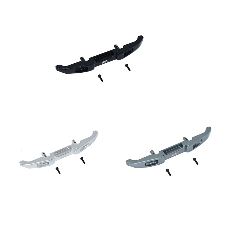 

for Axial SCX24 AXI00002 1/24 RC Crawler Car Upgrade Parts Metal Rear Bumper Accessories