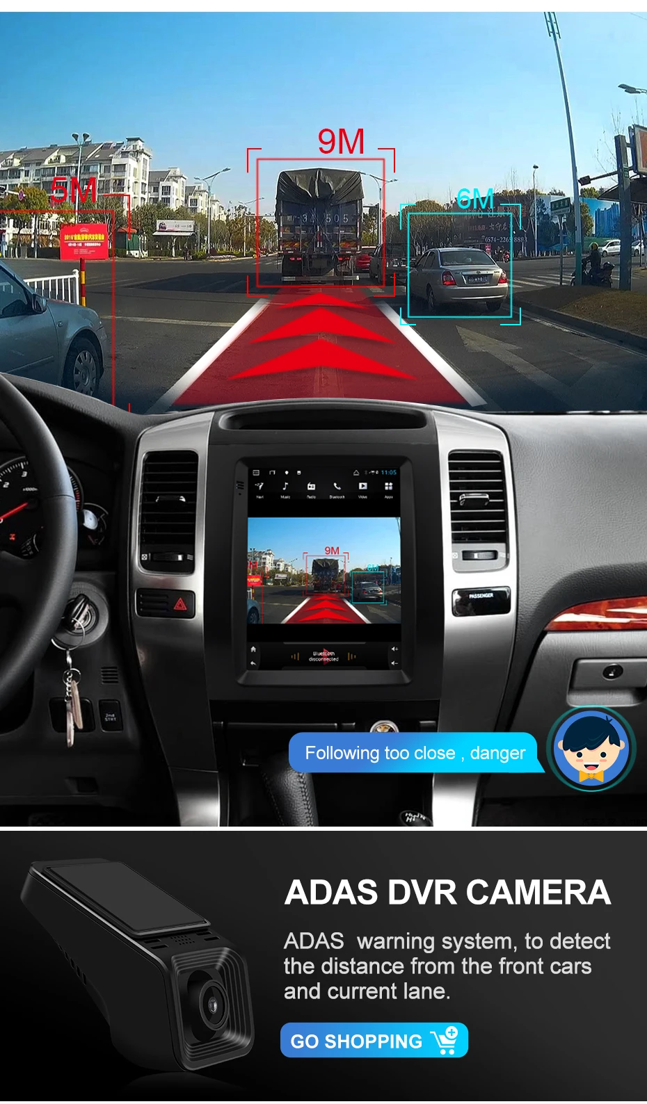 Isudar H53 Вертикальный 1 Din Android авто радио для Toyota/Prado 120 2004-2009 gps Автомобильный мультимедийный ram 4G rom 64G FM для модели Telsa