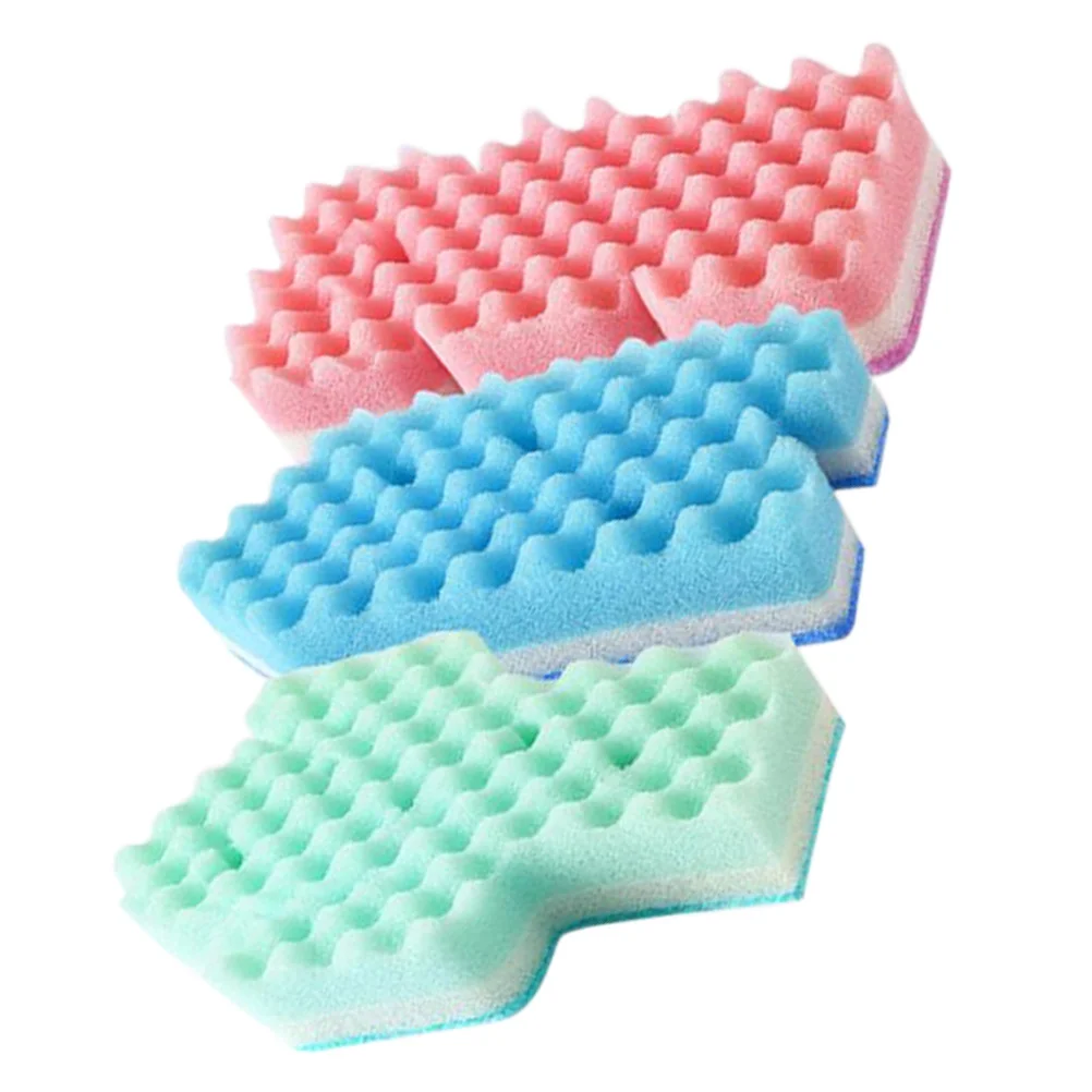 

3 шт., губки для мытья посуды