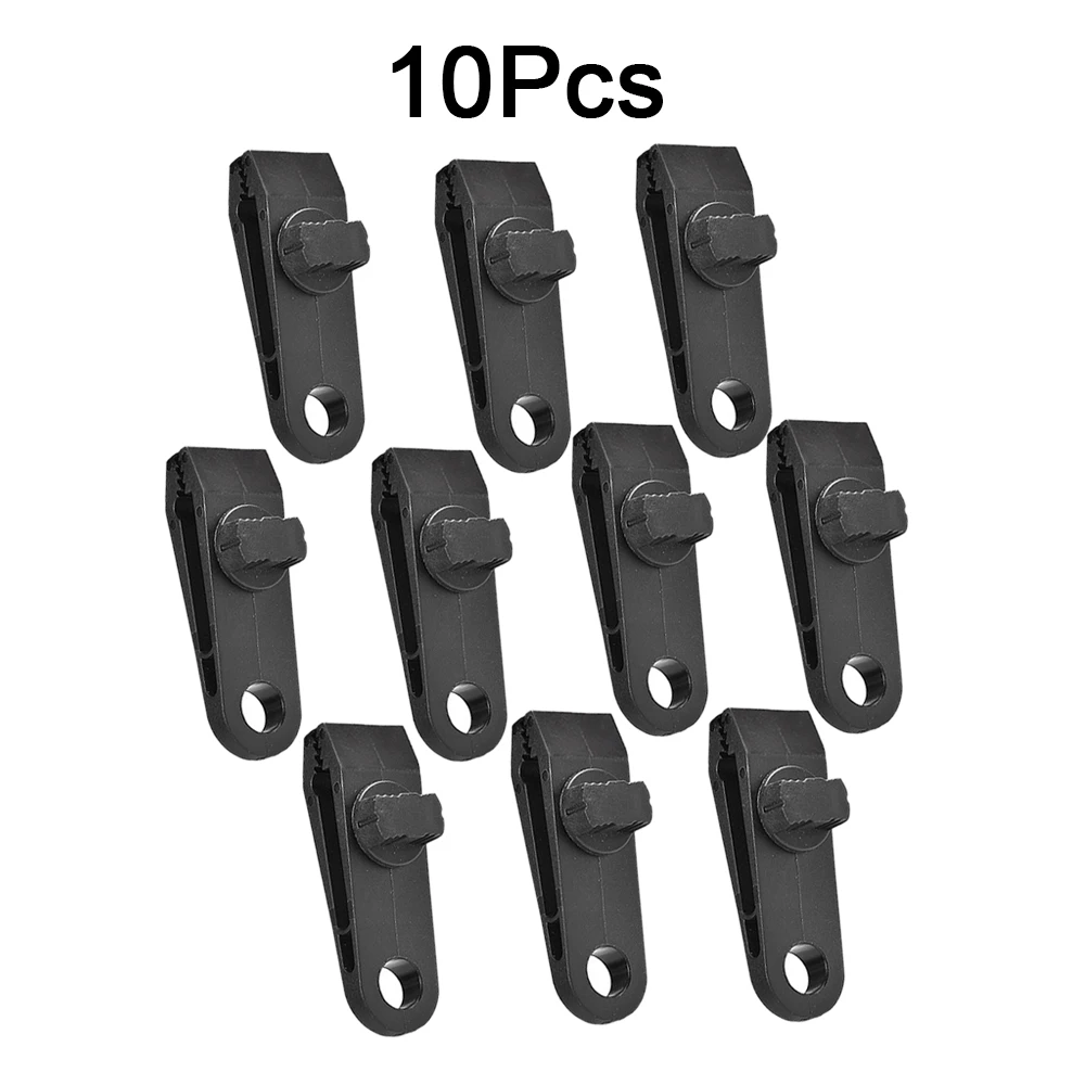 

5/10Pcs DIY Tarp Clamp Awning Tent Canopy Clamp Clip Snap Canvas Anchor Gripper Caravan Jaw Grip Trap Tighten Woodworking Tools
