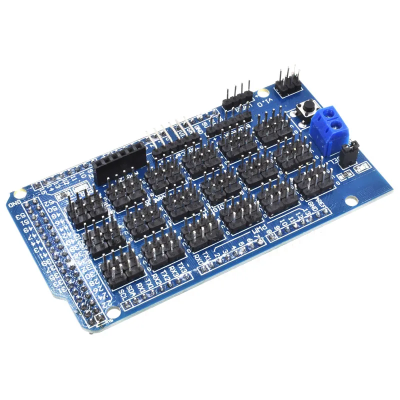 Плата расширения Mega Shield V2.0 V2 для Arduino ATMEGA 2560 R3 1280|Смарт-гаджеты| |