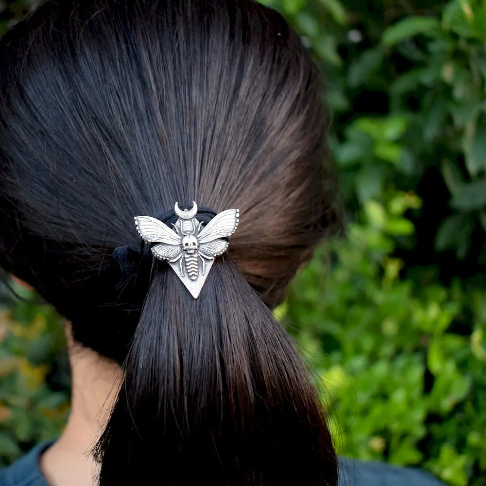 Женская резинка для волос с омертвевшей мотылькой эластичная лента аксессуары