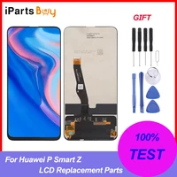 ipartsbuy for huawei p smart z lcd display digitizer lcd screen and digitizer full assembly p smart z lcd replacement parts