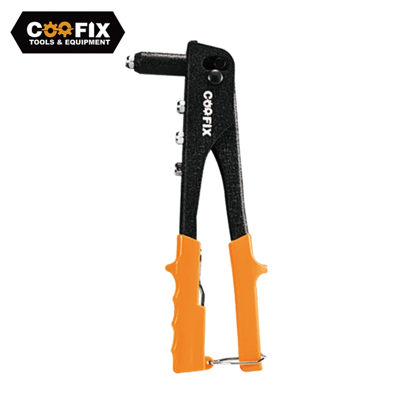 

Ручной клепальный пистолет, легкий ручной пистолет из нержавеющей стали с двумя ручками для заклепок, бытовые ремонтные инструменты