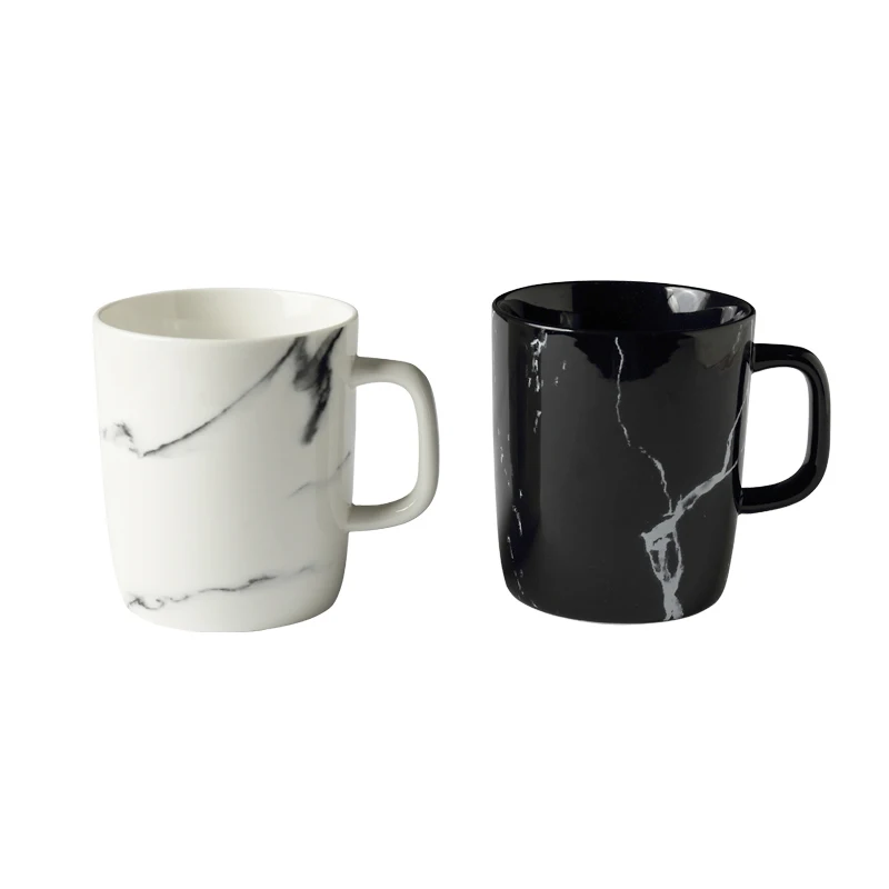 

350ML Modern Ceramic Mug Marble Cup Coffee Cup Milk Tea Cup Tea Cup Drinking Cup Creative Drink japanese cup
