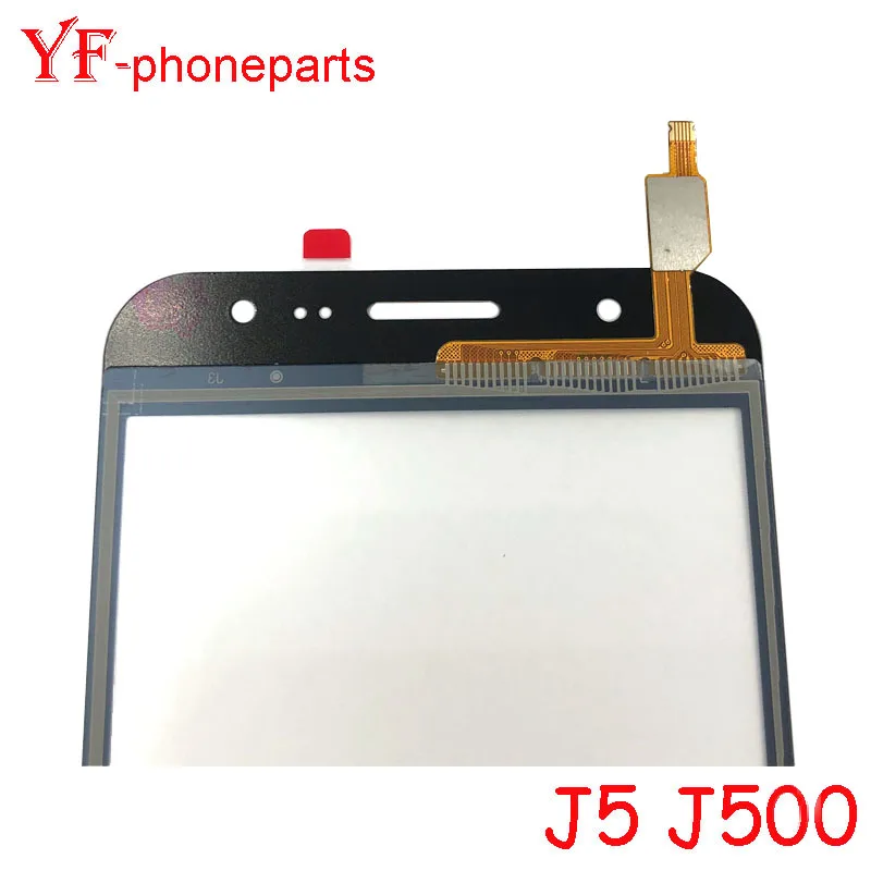 Высококачественный сенсорный экран для Samsung Galaxy J5 2015 J500 стеклянная панель