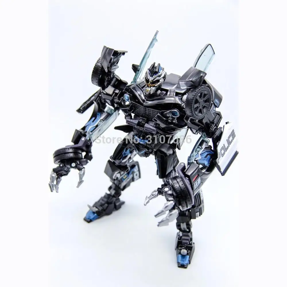 TKR трансформер MPM05 ограждение фильм шедевр Серия Полиция режим коллекция KO экшн