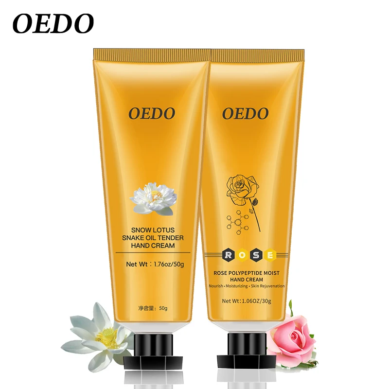 Роза пептиды снег Лотос крем для рук эссенция уход за кожей Отбеливающий ремонт