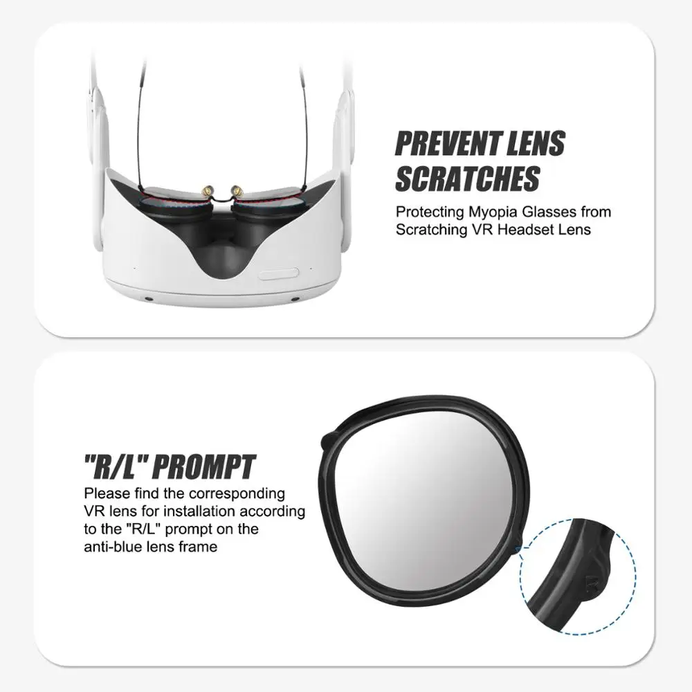 

Quick Disassemble Clip Lens Frame For Quest2 (Hol10 only)