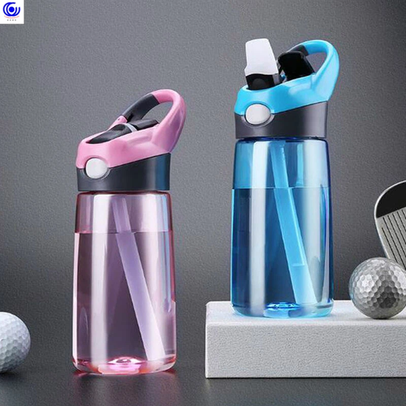 

Portable PC Water Bottle Tour Hiking Bottles Sports Student School Container 400ml 600ml 750ml Single Hand Open Leak Proof cup