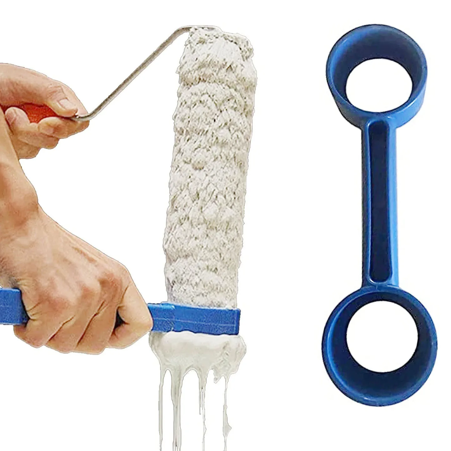

Zitour® Paint Roller Saver Upgraded Cleaner Super Easy Clean Tools Spinner Brush for Cleaning Sleeve Home Coating Improvement Ac