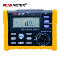 peakmeter ms5205 high precision digital insulation resistance tester 250 2500v megohmmeter shake meter 0 01 100g%cf%89